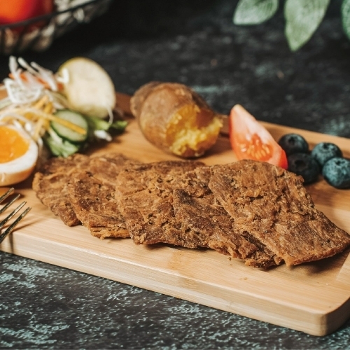 素牛肉片
