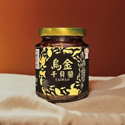 烏金干貝醬